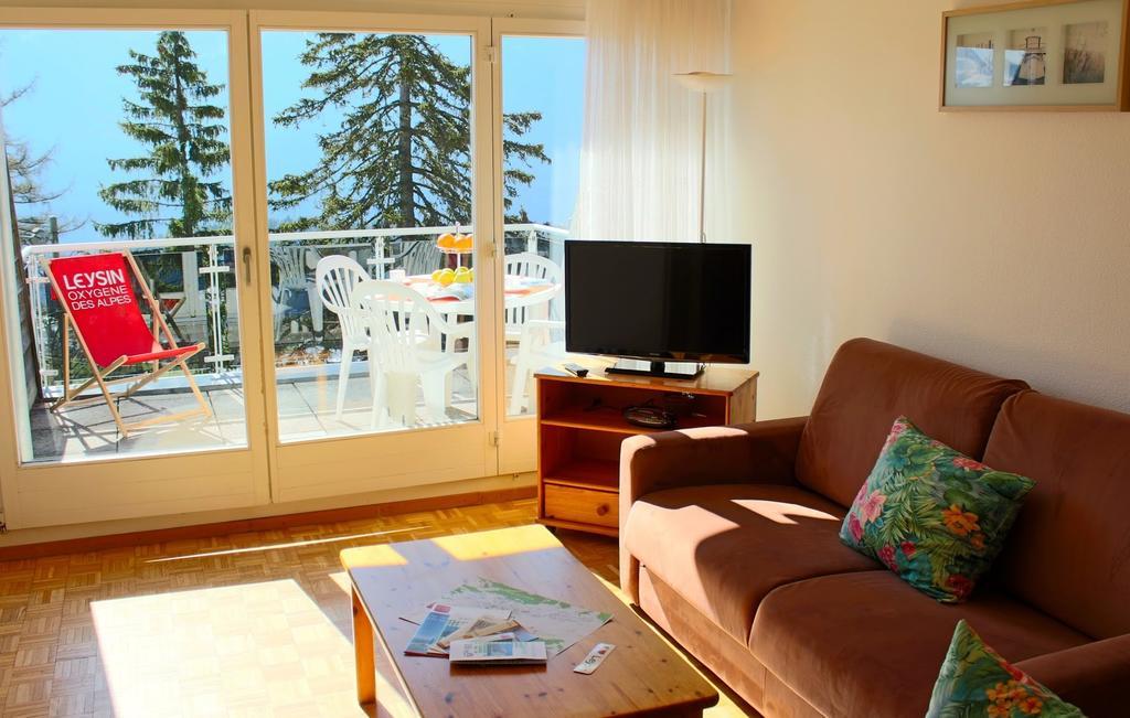 Residences Du Chamossaire Leysin Zimmer foto