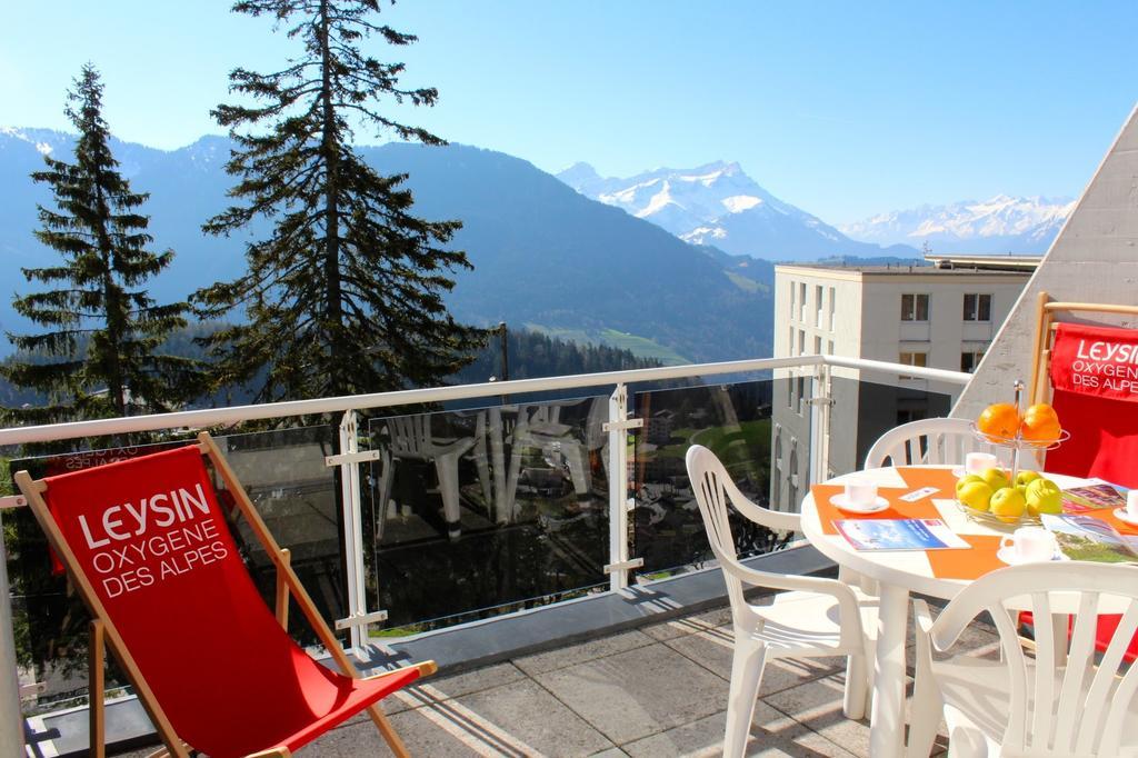 Residences Du Chamossaire Leysin Zimmer foto
