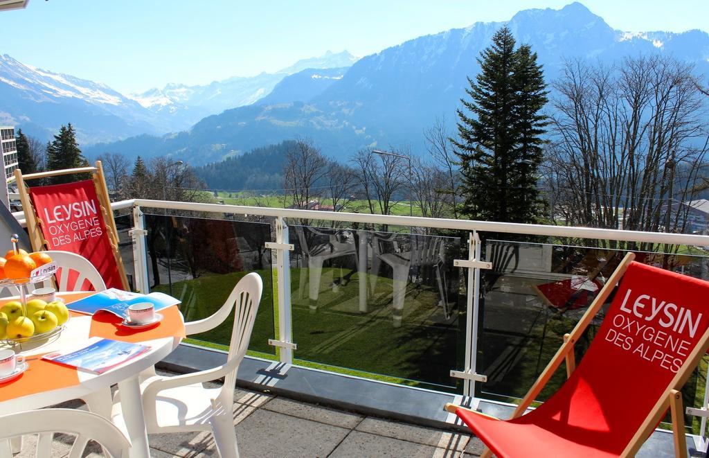 Residences Du Chamossaire Leysin Zimmer foto