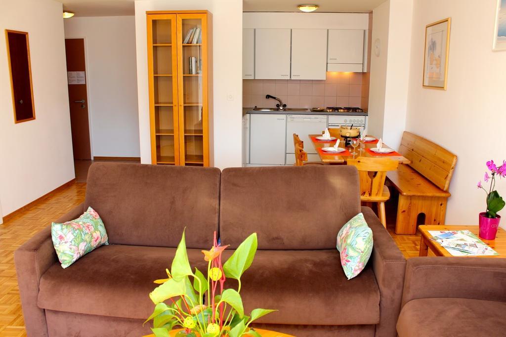 Residences Du Chamossaire Leysin Zimmer foto
