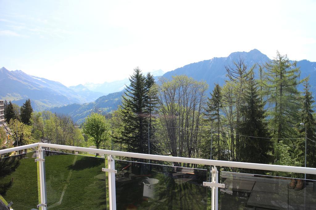 Residences Du Chamossaire Leysin Zimmer foto