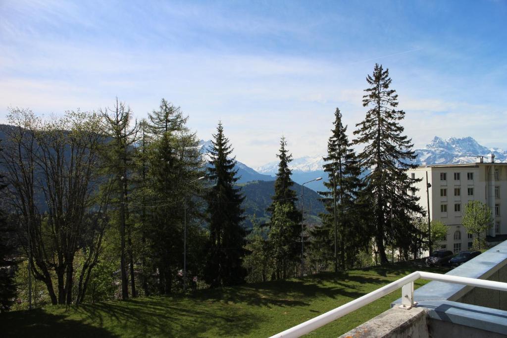 Residences Du Chamossaire Leysin Zimmer foto
